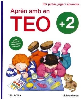 APRÈN AMB EN TEO +2 | 9788499324876 | DENOU, VIOLETA | Llibreria La Gralla | Librería online de Granollers