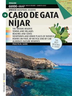 CABO DE GATA NIJAR. GUIA + MAPA TRIANGLE POSTALS ANGLES | 9788484783008 | Llibreria La Gralla | Librería online de Granollers