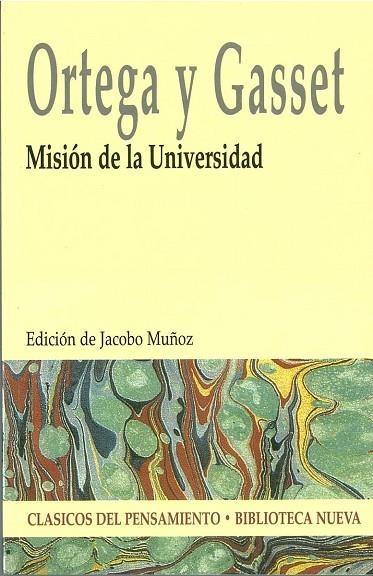 MISION DE LA UNIVERSIDAD | 9788497426565 | ORTEGA Y GASSET | Llibreria La Gralla | Librería online de Granollers