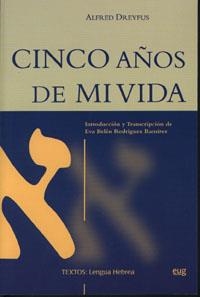 CINCO AÑOS DE MI VIDA | 9788433845382 | DREYFUS, ALFRED | Llibreria La Gralla | Librería online de Granollers