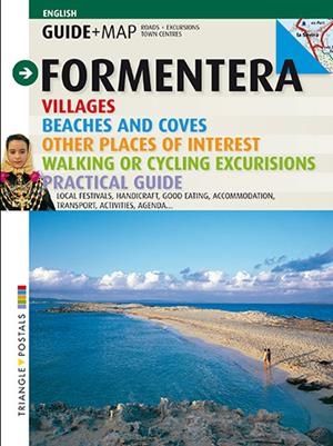 FORMENTERA GUIA + MAPA TRIANGLE POSTALS ANGLES | 9788484782964 | Llibreria La Gralla | Librería online de Granollers