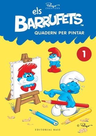 BARRUFETS, ELS. QUADERN PER PINTAR, 1 | 9788415267041 | Llibreria La Gralla | Librería online de Granollers