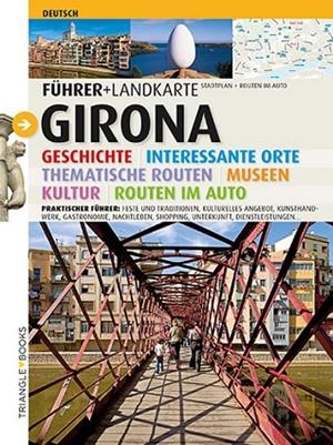 GIRONA GUIA + MAPA TRIANGLE POSTALS ALEMANY | 9788484782940 | Llibreria La Gralla | Librería online de Granollers
