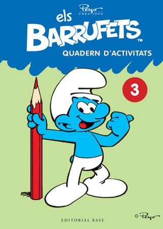 BARRUFETS, ELS. QUADERN D'ACTIVITATS, 3 | 9788415267171 | Llibreria La Gralla | Librería online de Granollers