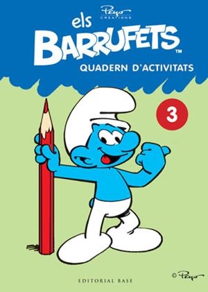 BARRUFETS, ELS. QUADERN D'ACTIVITATS, 3 | 9788415267171 | Llibreria La Gralla | Librería online de Granollers