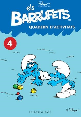 BARRUFETS, ELS. QUADERN D'ACTIVITATS, 4 | 9788415267188 | Llibreria La Gralla | Librería online de Granollers