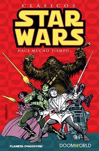 STAR WARS (CLASICOS) | 9788467437638 | Llibreria La Gralla | Llibreria online de Granollers