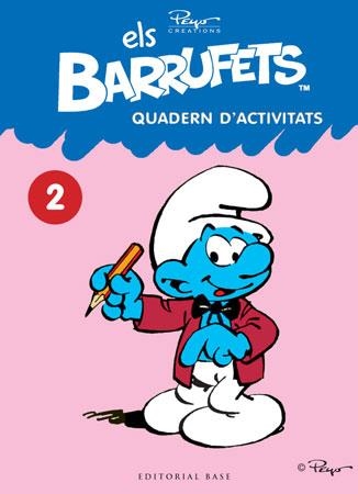 BARRUFETS, ELS. QUADERN D'ACTIVITATS, 2 | 9788415267164 | Llibreria La Gralla | Librería online de Granollers