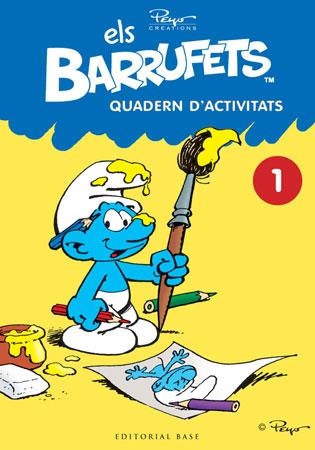 BARRUFETS, ELS. QUADERN D'ACTIVITATS, 1 | 9788415267157 | Llibreria La Gralla | Librería online de Granollers