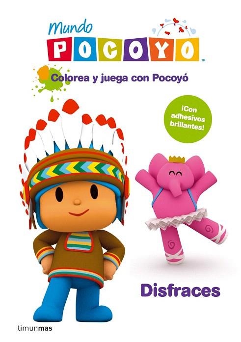 POCOYÓ. DISFRACES | 9788408099147 | VV. AA | Llibreria La Gralla | Librería online de Granollers