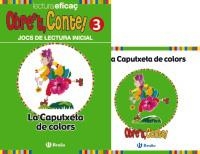 CAPUTXETA DE COLORS, LA (OBRE'T CONTE, 3. LECTURA EFICAÇ) | 9788421664698 | CLARIANA MUR, MARTA/CHAO I SERRA, MANEL/CANO, CARLES | Llibreria La Gralla | Librería online de Granollers