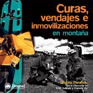 CURAS VENDAJES E INMOVILIZACIONES EN MONTAÑA | 9788498291018 | PERARNARU, SIXTINA | Llibreria La Gralla | Librería online de Granollers