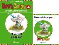 VAIXELL DE PAPER, EL (OBRE'T CONTE, 4. LECTURA EFICAÇ) | 9788421664728 | CLARIANA MUR, MARTA/CHAO I SERRA, MANEL/PUNCEL, MARÍA | Llibreria La Gralla | Llibreria online de Granollers