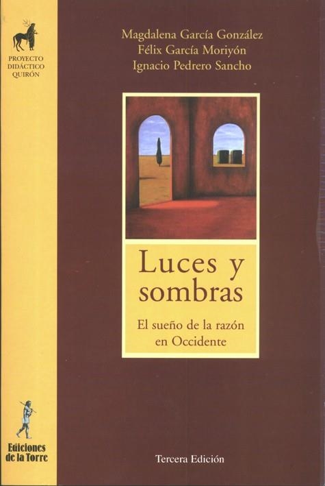 LUCES Y SOMBRAS. EL SUEÑO DE LA RAZON EN OCCIDENTE | 9788479601171 | GARCIA GONZALEZ, MAGDALENA / ,... | Llibreria La Gralla | Librería online de Granollers