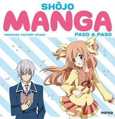 MANGA PASO A PASO. SHÔJO | 9788496823945 | KAMIKAZE FACTORY STUDIO | Llibreria La Gralla | Llibreria online de Granollers