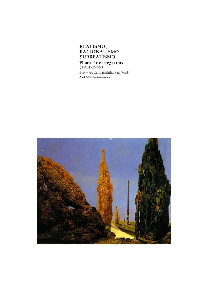 REALISMO RACIONALISMO SURREALISMO | 9788446011408 | BRIONY, FER | Llibreria La Gralla | Librería online de Granollers