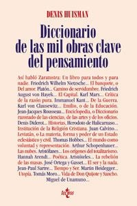 DICCIONARIO DE LAS MIL OBRAS CLAVE DEL PENSAMIENTO | 9788430945313 | HUISMAN, DENIS | Llibreria La Gralla | Llibreria online de Granollers