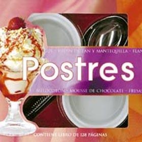 POSTRES (ESTOIG LLIBRE + REGAL) | 9788430559428 | Llibreria La Gralla | Llibreria online de Granollers