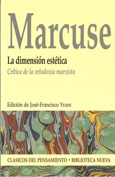 DIMENSION ESTETICA, LA | 9788497425230 | MARCUSE | Llibreria La Gralla | Librería online de Granollers
