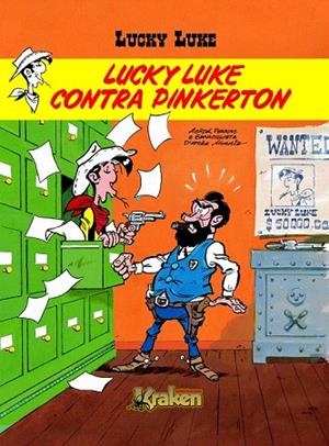 LUCKY LUKE CONTRA PINKERTON | 9788492534234 | PENNAC | Llibreria La Gralla | Librería online de Granollers