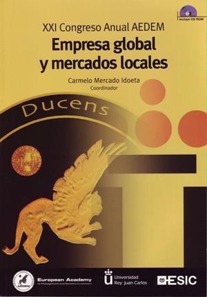 EMPRESA GLOBAL Y MERCADOS LOCALES | 9788473565004 | MERCADO IDOETA, CARMELO | Llibreria La Gralla | Librería online de Granollers