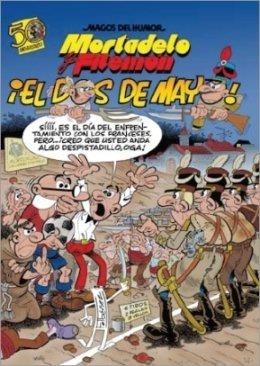 MAGOS DEL HUMOR 122. MORTADELO Y FILEMON. EL DOS DE MAYO | 9788466636964 | IBAÑEZ, FRANCISCO | Llibreria La Gralla | Llibreria online de Granollers