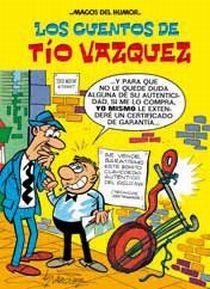 MAGOS DEL HUMOR 138. LOS CUENTOS DE TIO VAZQUEZ | 9788466643986 | VAZQUEZ, MANUEL | Llibreria La Gralla | Librería online de Granollers
