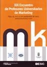 XIX ENCUENTRO DE PROFESORES UNIVERSITARIOS DE MARKETING 2007 | 9788473565127 | Llibreria La Gralla | Librería online de Granollers