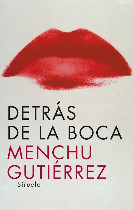 DETRAS DE LA BOCA (LIBROS DEL TIEMPO, 256) | 9788498411249 | GUTIERREZ, MENCHU | Llibreria La Gralla | Librería online de Granollers