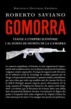 GOMORRA (CATALA) | 9788497872409 | SAVIANO, ROBERTO | Llibreria La Gralla | Llibreria online de Granollers