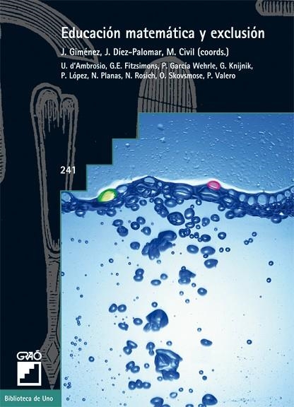 EDUCACION MATEMATICA Y EXCLUSION | 9788478275137 | GIMENEZ, J. / DIEZ PALOMAR, J. / ... | Llibreria La Gralla | Librería online de Granollers