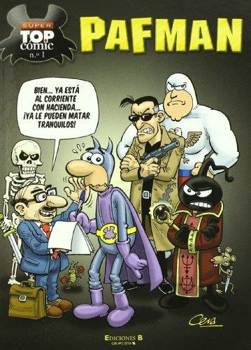 SUPER TOP COMIC PAFMAN 1 | 9788466641364 | CERA, JOAQUIN | Llibreria La Gralla | Llibreria online de Granollers