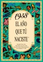 1958 EL AÑO QUE TU NACISTE | 9788488907950 | Llibreria La Gralla | Librería online de Granollers