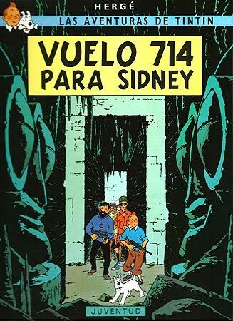 VUELO 714 PARA SIDNEY | 9788426110077 | Herge (Seud. de Remi, Georges) | Llibreria La Gralla | Librería online de Granollers