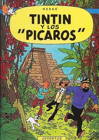 TINTIN Y LOS PICAROS | 9788426101730 | Herge (Seud. de Remi, Georges) | Llibreria La Gralla | Librería online de Granollers