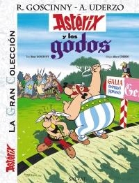 ASTÉRIX Y LOS GODOS (LA GRAN COLECCIÓN) | 9788421686713 | UDERZO, ALBERT/GOSCINNY, RENÉ | Llibreria La Gralla | Librería online de Granollers