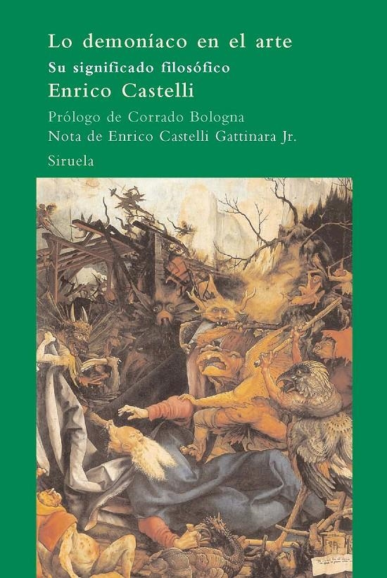 LO DEMONIACO EN EL ARTE | 9788498410884 | CASTELLI, ENRICO | Llibreria La Gralla | Librería online de Granollers