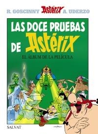 DOCE PRUEBAS DE ASTÉRIX, LAS. ALBUM DE LA PELICULA | 9788421684467 | GOSCINNY, R. / UDERZO, A. | Llibreria La Gralla | Librería online de Granollers