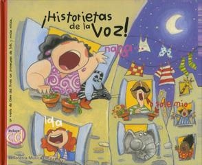 HISTORIETAS DE LA VOZ (CON CD) | 9788493588311 | RUSTE, CLARA DEL | Llibreria La Gralla | Llibreria online de Granollers