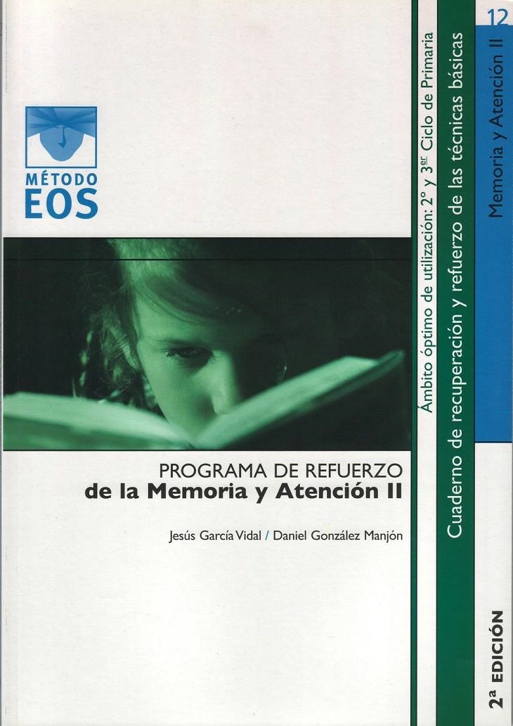 METODO EOS 12 MEMORIA ATENCION III | 9788497270618 | GARCIA, JESUS | Llibreria La Gralla | Librería online de Granollers