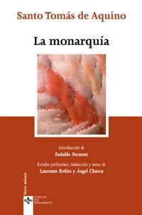 MONARQUIA, LA | 9788430946426 | AQUINO, TOMAS DE | Llibreria La Gralla | Librería online de Granollers