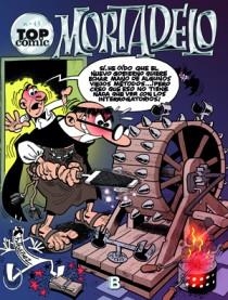 TOP COMIC 43. MORTADELO | 9788466647434 | IBAÑEZ, FRANCISCO | Llibreria La Gralla | Llibreria online de Granollers