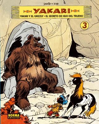 YAKARI 3. YAKARI Y EL GRIZZLY. EL SECRETO DEL HIJO DEL TRUENO | 9788467900316 | JOB; DERIB | Llibreria La Gralla | Llibreria online de Granollers