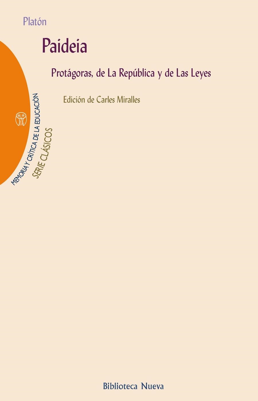PAIDEIA | 9788497426053 | PLATON | Llibreria La Gralla | Llibreria online de Granollers