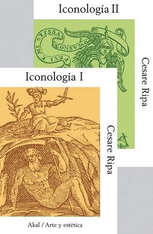 ICONOLOGIA I-II (ARTE Y ESTETICA, 71-72) | 9788476002087 | RIPA, CESARE | Llibreria La Gralla | Librería online de Granollers