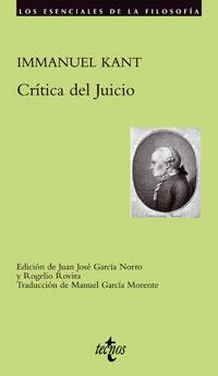 CRITICA DEL JUICIO (ESENCIALES DE LA FILOSOFIA) | 9788430946501 | KANT, IMMANUEL | Llibreria La Gralla | Librería online de Granollers