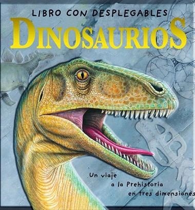 DINOSAURIOS. LIBRO CON DESPLEGABLES | 9788448825959 | Llibreria La Gralla | Llibreria online de Granollers