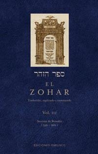 ZOHAR VOL.3, EL | 9788497774154 | BERESHIT | Llibreria La Gralla | Librería online de Granollers