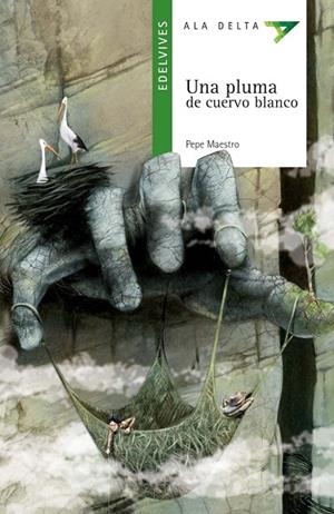 PLUMA DE CUERVO BLANCO, UNA (ALA DELTA VERD, 64) | 9788426364425 | MAESTRO, PEPE | Llibreria La Gralla | Librería online de Granollers
