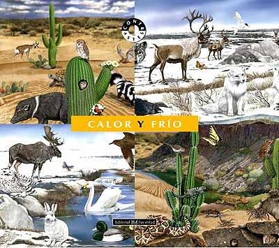 CALOR Y FRIO (CONTRASTES) | 9788426136213 | Llibreria La Gralla | Llibreria online de Granollers